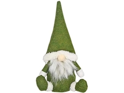 Boneco de Pelúcia Duende Natalício e Enfeites do Pai Natal Sem Rosto, Ideal para Decoração Festiva Lareira em Estufas, Ergonômico, Uso STELASPLEN