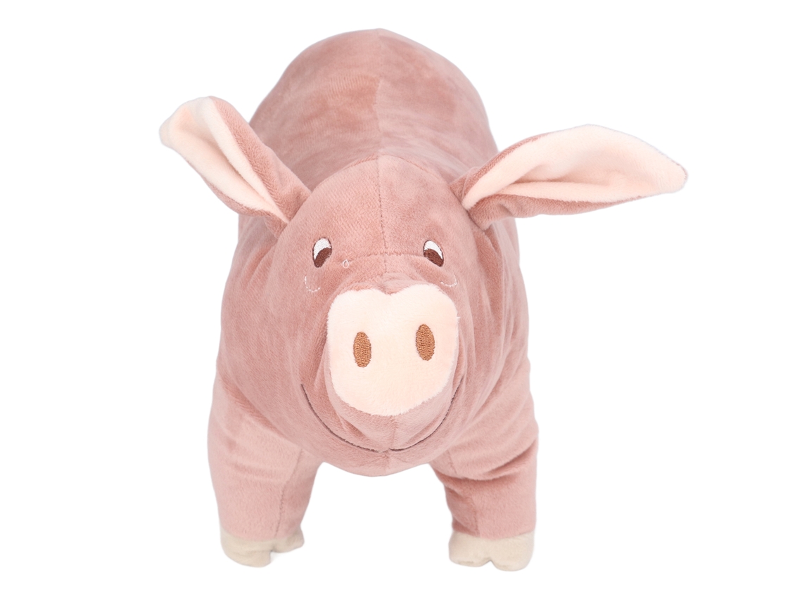 Primerox brinquedo de Pelúcia de Porco Macio 15.7in Almofada Presente para Crianças Escritório Lar