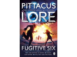 Livro Fugitive Six: Lorien Legacies Reborn de Pittacus Lore