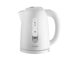 Chaleira CONCEPT rk2330 (Branco - 220-240 V - 1,7 L)