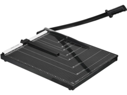 Cortador De Papel A3 Para Cartolina, Comprimento Corte 18", Trilho