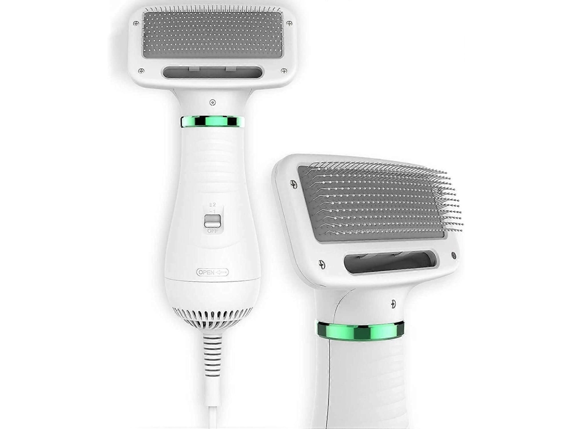 Secador De Pelos 2 Em 1 Para Animais De Estimação, Secador Portátil E Silencioso Para Cães, Secador Profissional Para Higiene E Escovação De Cães