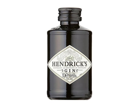 Gin HENDRICK'S GIN Garrafa Miniatura (0.05 L - 6 Unidades)