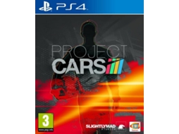 Jogo PS4 Project Cars