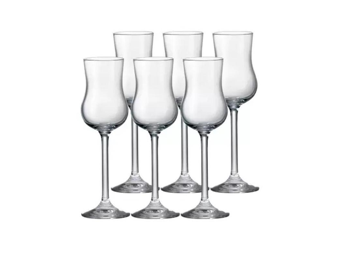 Copas Colibri Grappa 85 Ml Estuche 6 Bohemia