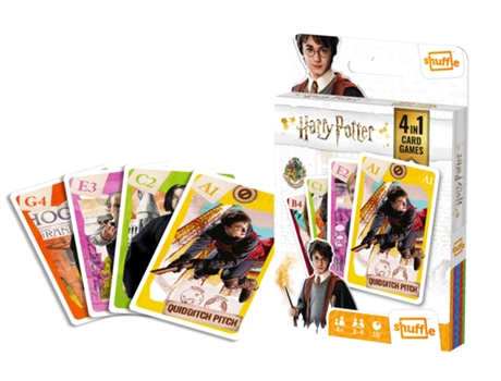Jogo de cartas SHUFFLE Família (4 anos)