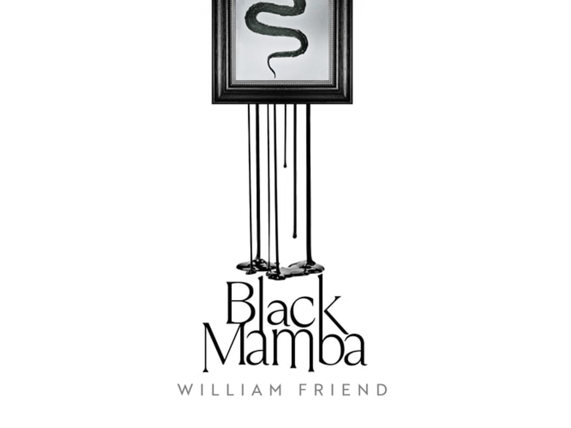 Livro Black Mamba de FRIEND William (Inglês - Capa Dura)