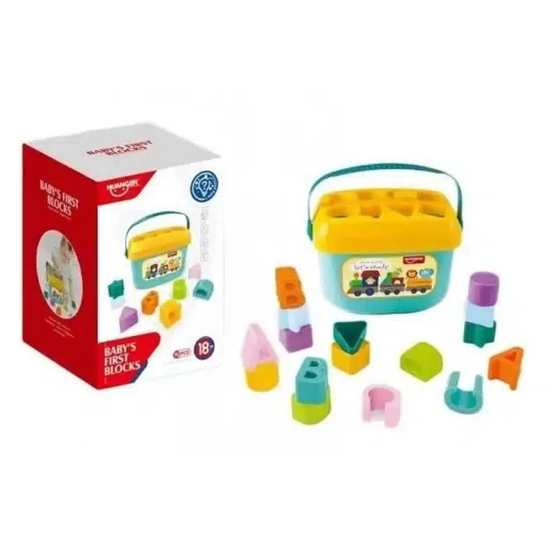 Set De Bloques De Construcción Educativos Infantil 19 802 Juguetoon Jucosurp23