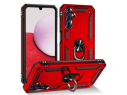 Capa Para Samsung Galaxy S24 À Prova De Choque -vermelho Gertiz
