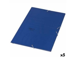 Portadocumentos FABRISA Azul 5 Peças 25 Peças (5 Unidades)
