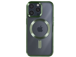 Capa Para Yemaesre Silicone Verde
