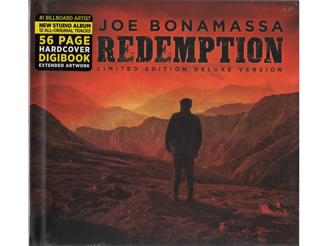 CD Joe Bonamassa - Redemption (1CDs)