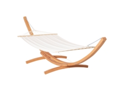 Conjunto de Mesa e Cadeiras de Vime com 3 Peças, 2 Cadeiras, Mesa de Centro, Almofadas, Natural ZENCORE SERVICES