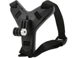 Yinhing Support De Menton Pour Casque De Moto Avec Clip De Téléphone, Support De Caméra Léger