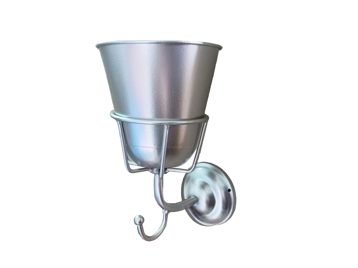Prateleira Parede Vasos Opal Metálica Criativa Worten