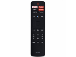 Comando Bluetooth Com Controlo Por Voz Compatível Com Tv Hisense Erf3i69h