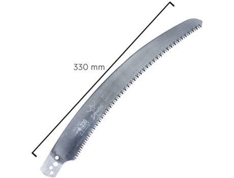 Substituição das lâminas vi SAMURAI GC - 330mm.
