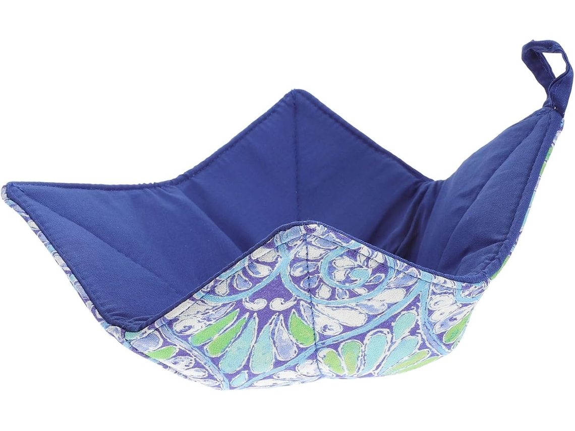 Suporte para Tigela Própria para Micro ondas em Algodão Resistente Ao Calor, Almofada Isolante para Alimentos Quentes. SFUSHOS