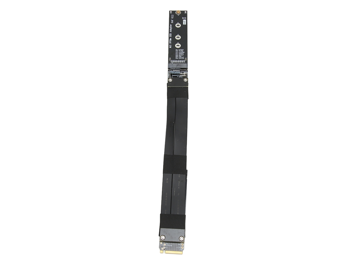 Aetheria cabo de Extensão M.2 Nvme Ssd Pcie 3.0 X4 32g/bps Chave M para Win/linux 15cm