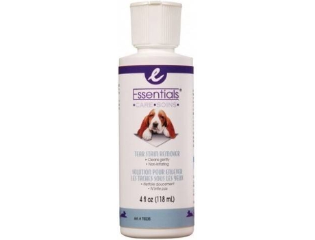 Removedor de manchas de lágrimas para Cães  Essential Care (118ml)