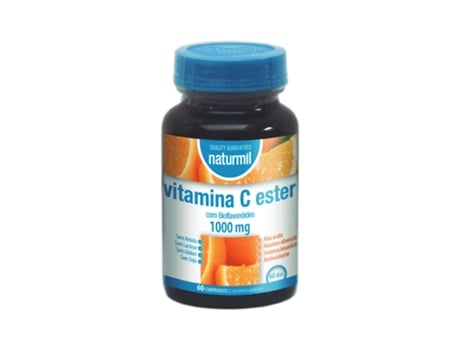 VITAMINA ESTER  C 1000 MG 60 COMPRIMIDOS NATURMIL
