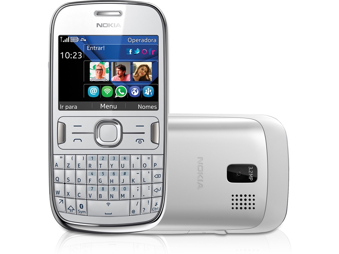 TELEMÓVEL NOKIA 302 BRANCO
