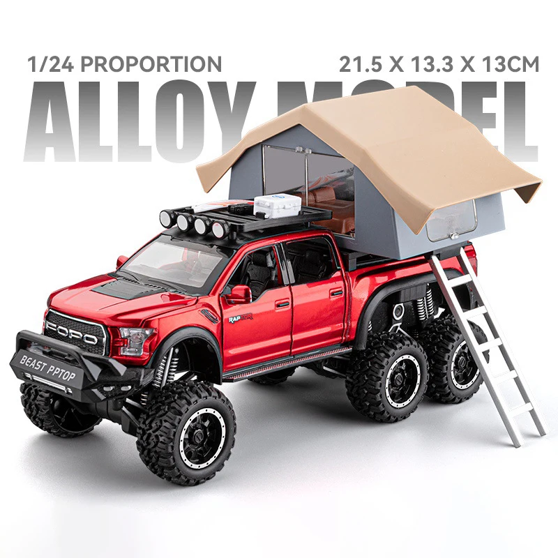(vermelho) 1:28 Miniatura De Carro De Metal Fundido Com Som E Luz