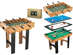 Mesa 4 em 1 TOPBRANDS para Jogos Desportivos (Outlet Caixa Aberta)