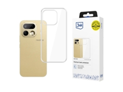 Capa Transparente 3mk Para Realme 16 Pro 5g Com Design Transparente.