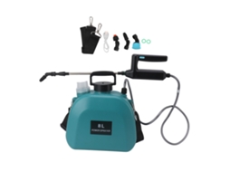 Pulverizador elétrico 8l com bateria 2000mah, alça antiescorregamento e cinto | S/MARCA