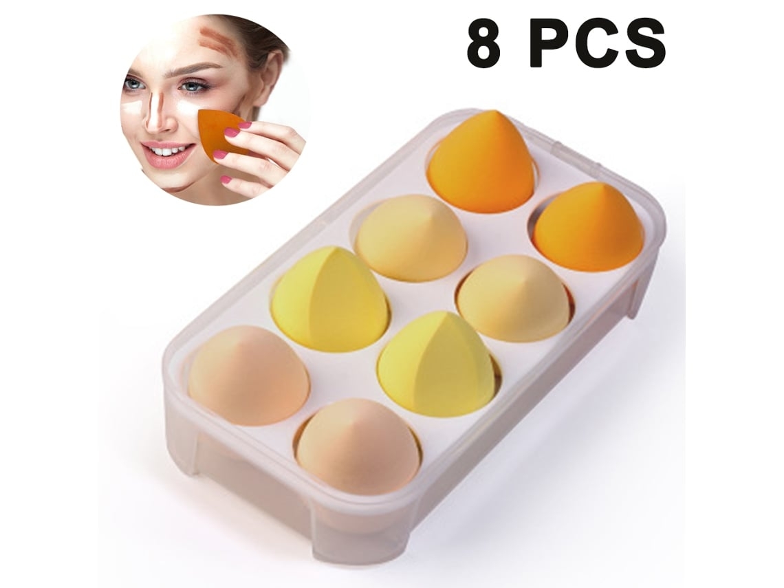 Kit de Esponjas de Maquiagem * ZYBLSSBB (8 Peças)