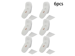 Acessório para Aspiradores SHARK de 6 Filtros pacote Shark Rocket Deluxepro Truepet Hv319Q Hv320 Hv321 1080Ftv320 1084Ftv320