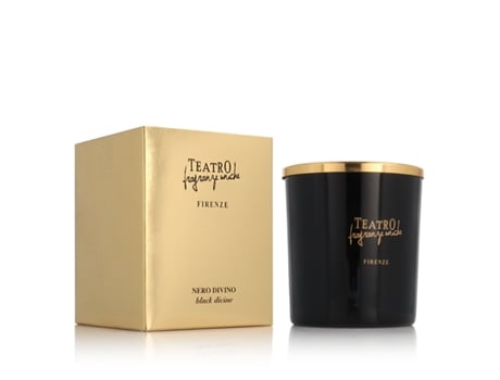 Vela Perfumada Teatro Fragranze Black Divine 180 G