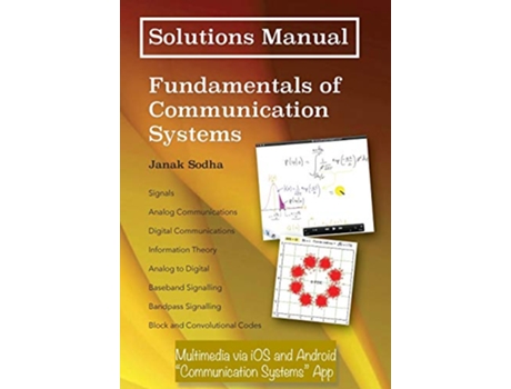 Livro Solutions Manual Fundamentals of Communication Systems de Janak Sodha (Inglês)