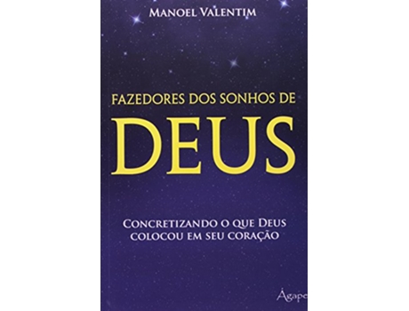 Livro Fazedores Dos Sonhos De Deus de Autor na capa (Português)