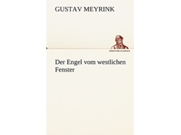 Livro Der Engel Vom Westlichen Fenster De Gustav Meyrink (alemão)