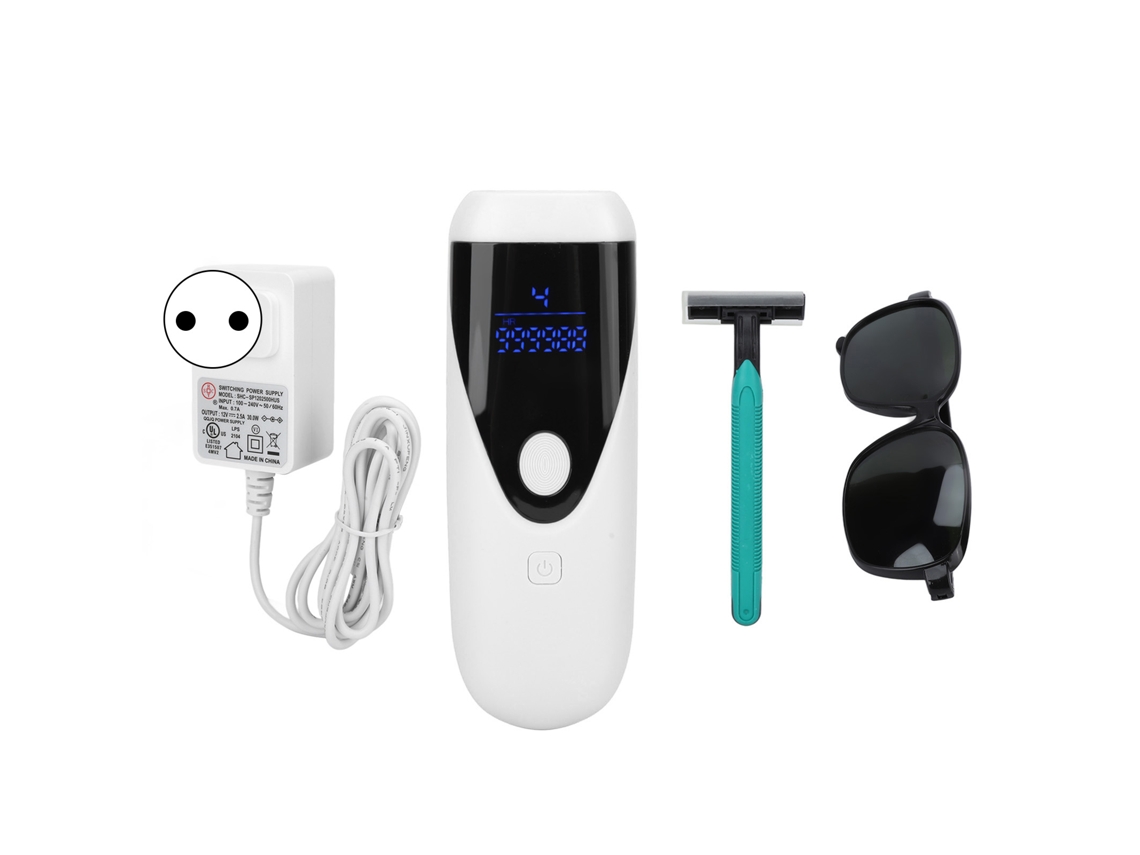Dispositivo Ipl Depilação Painless Casa Braços Pernas