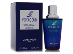 Perfume Masculino Voyageur JEAN PATOU Eau de Toilette 3.4 Oz For Men 100 Ml
