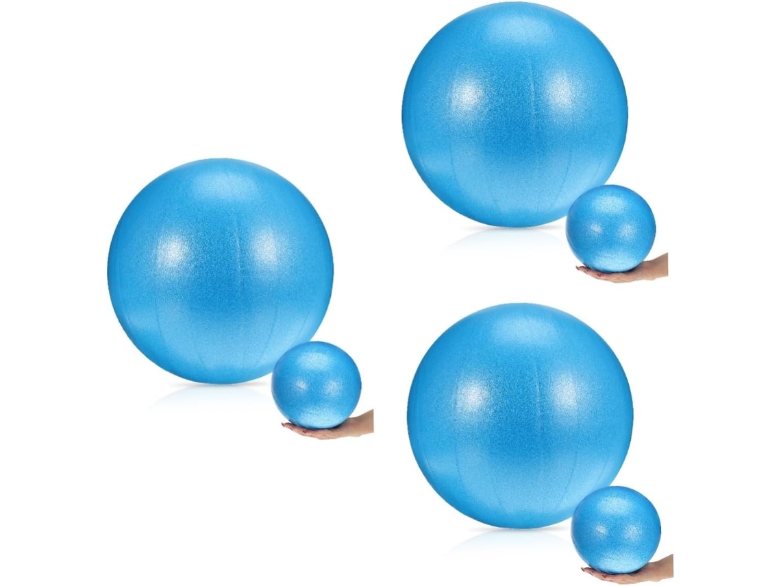 Conjunto de 3 Bolas de Yoga Milisten, Pilates, Ginástica