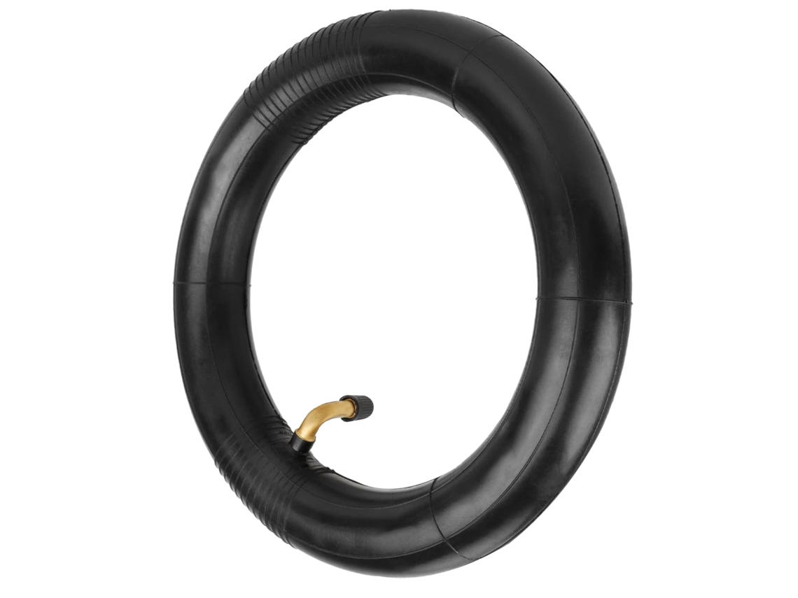 Avizar Tubo Interno Dualtron Mini - Válvula De Cotovelo De 90° De 8,5 Polegadas Preto