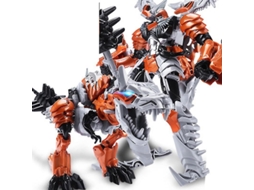 Carro De Brinquedo De Transformação Robô Triceratops Optimus Prime Bumblebee Perfeito Aquaforge
