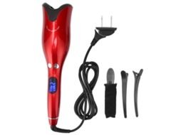 Modelador De Cabelo Automático Vermelho Com Temperatura Constante, Profissional, 110, 240v, Plugue Americano