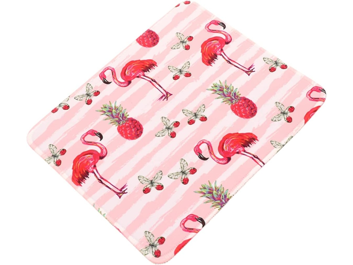 Mousepad Quadrado De Borracha Para Mesa, Prático Para Escritório/laptop, Com Base Macia E Antiderrapante.