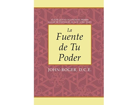 Livro La fuente de tu poder Spanish Edition de John Roger DSS (Espanhol)