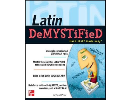 Livro Latin Demystified de Richard Prior (Inglês)