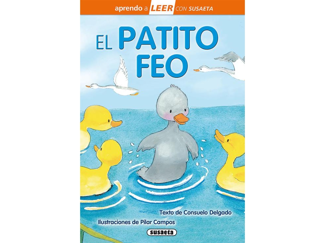 Livro El patito feo de Consuelo Delgado (Espanhol - Capa Dura)