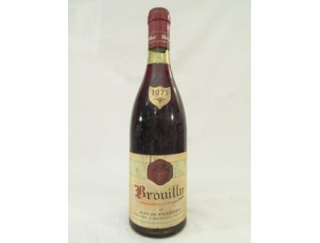 Vinho Tinto JEAN DE VILLEDIEU 1975 (75 cl - 1 unidade)