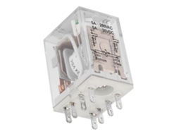 Relé Intermediário Laxiscreed 8 Pinos Dpdt Para Ac 220v E Dc 24v