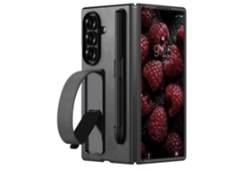 Capa Chrui Para Samsung Galaxy Z Fold 7, Suporte (compatível, Cinza)