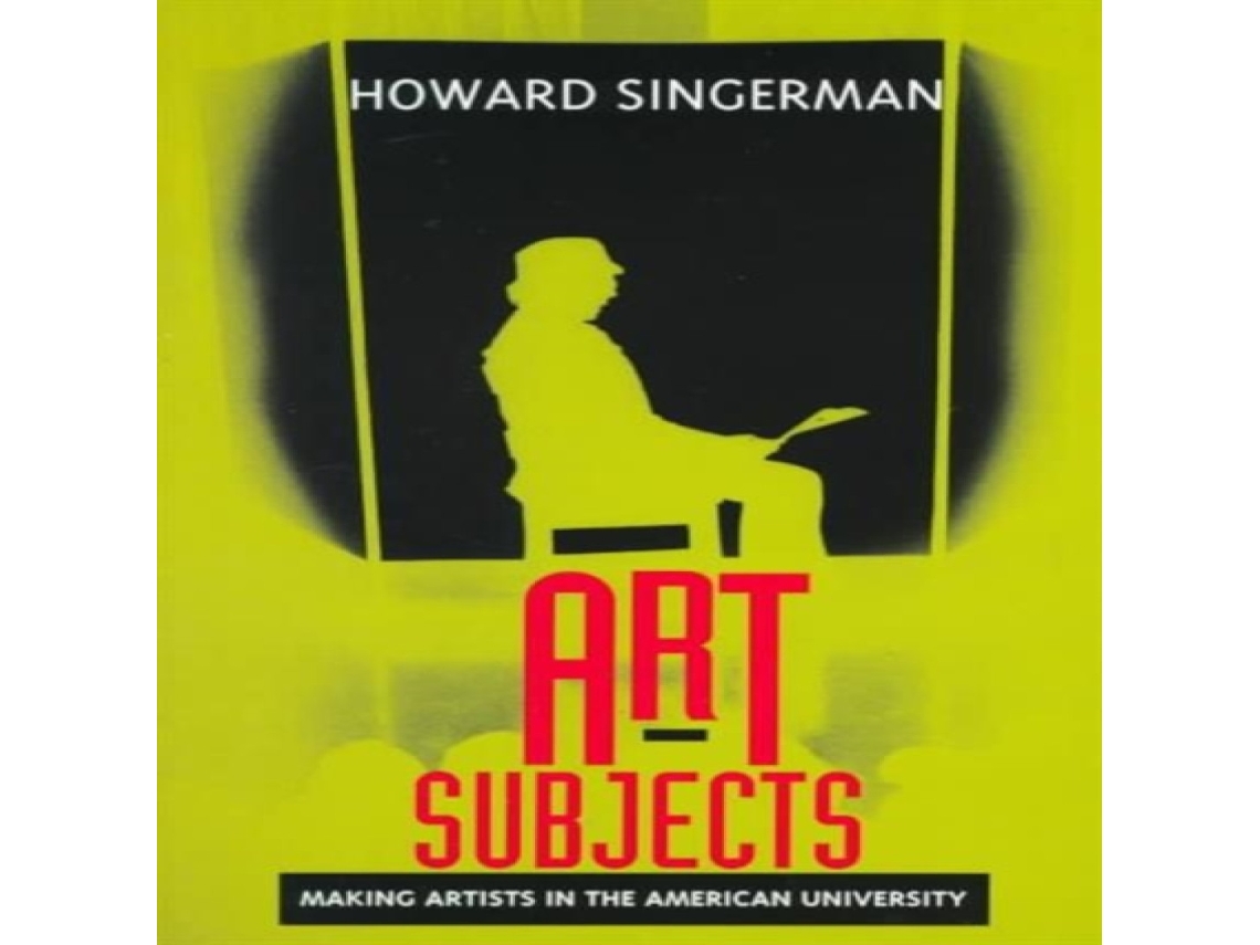 Livro Art Subjects de Howard Singerman (Inglês)